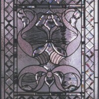 TheGlassStudio Image 212 - Custom bevelled glass, Private residence, Toronto Bevelled leaded glass window made by The Glass Studio in Toronto