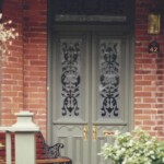 TheGlassStudio Image 73 - Etched glass door and transom panels. Etched glass door panels in a Victorian house