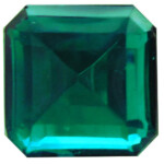 DF 22mm EMERALD Glass Jewel 22mm EMERALD DF