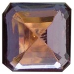 DF 22mm Pale Amethyst Glass Jewel 22mm Pale Amethyst DF