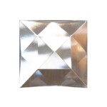 25mm CRYSTAL Faceted Glass Jewel 25mm CRYSTAL Faceted