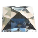 30mm CRYSTAL DF Glass Jewel 30mm CRYSTAL Faceted Oblique