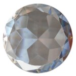 35mm CRYSTAL DF Glass Jewel 35mm Crystal DF