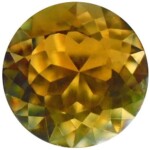 DF 32mm Amber Glass Jewel 32mm DF Amber