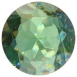 DF 32mm PERIDOT Glass Jewel 32mm PERIDOT DF