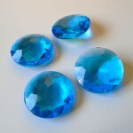 DF 35mm Amethyst Glass Jewels 35mm Amethyst DF