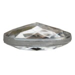 Crystal DF Oblique Glass Jewel Crystal DF Oblique view