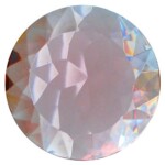 DF 35mm VINTAGE ROSE Glass Jewel 35mm VINTAGE ROSE DF