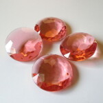 DF 35mm VINTAGE ROSE Glass Jewels 35mm VINTAGE ROSE DF