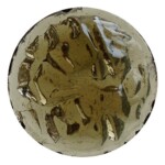 38mm KHAKI Crinkle Glass Jewel 38mm KHAKI crinkle