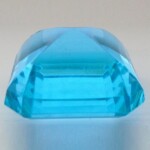 DF 22mm Aquamarine oblique view Glass Jewel 22mm Aquamarine DF